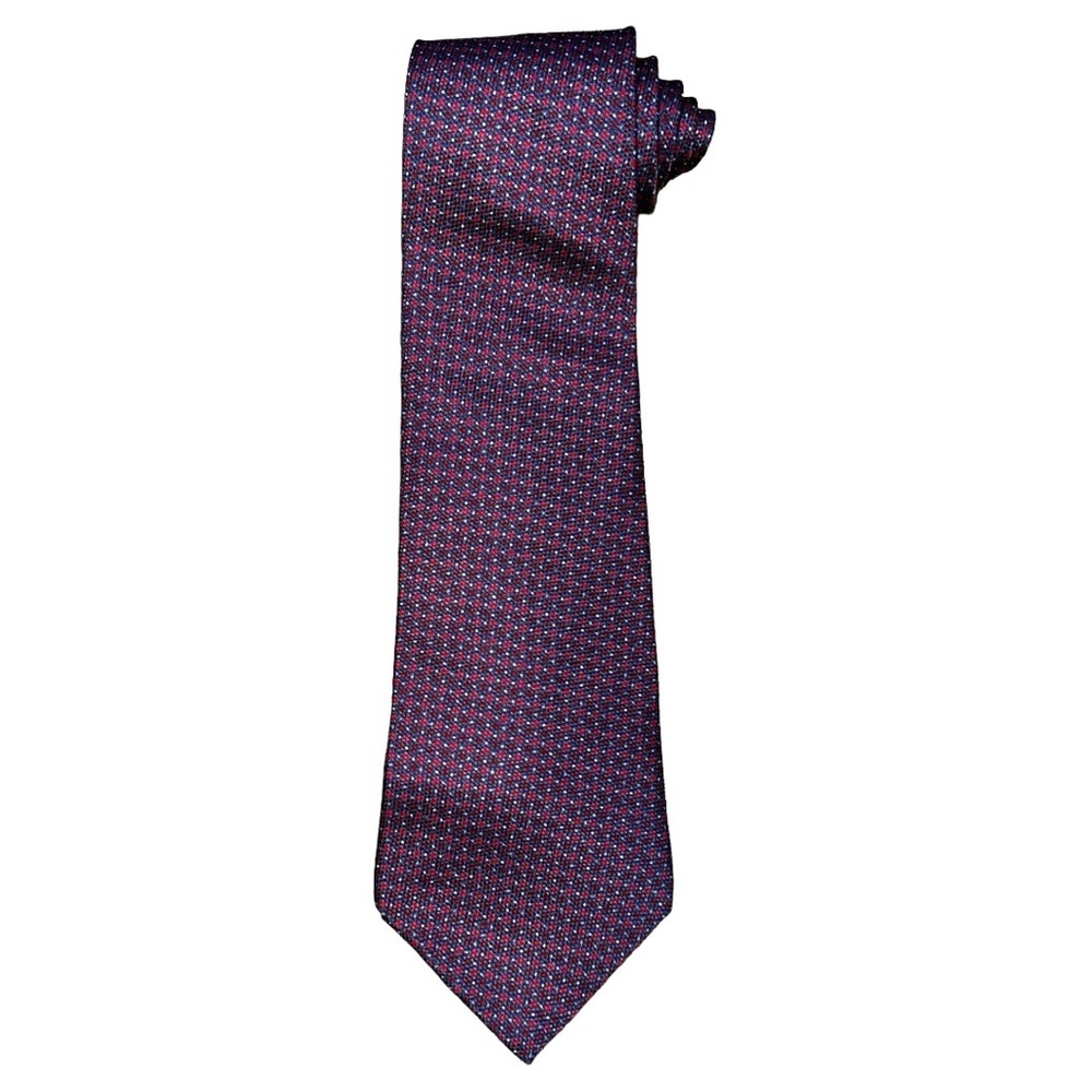 Tommy Hilfiger Necktie Men’s Red Blue White Casual Tie 59x4